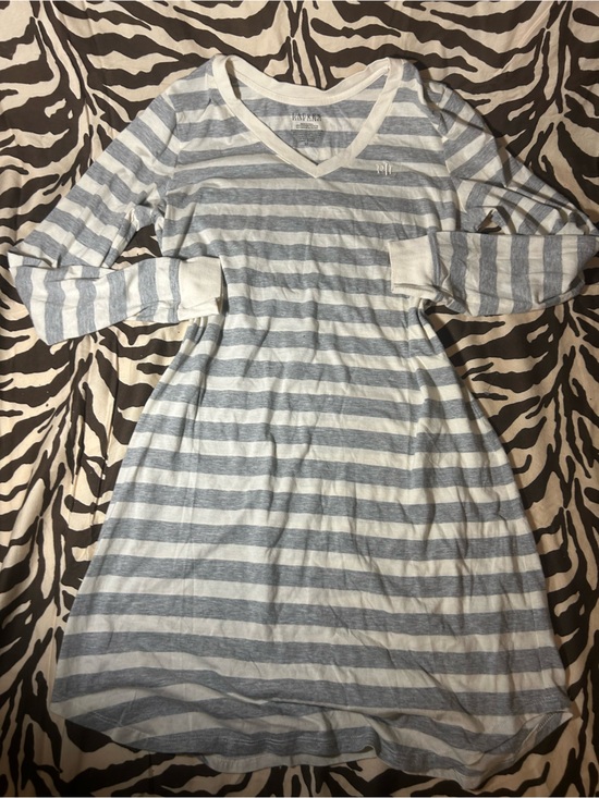 Lauren Ralph Lauren Other - Lauren Ralph Lauren striped long sleeve sleep dress
